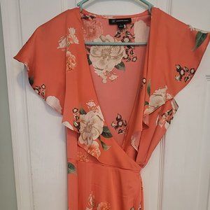 Wrap Dress By INC size small